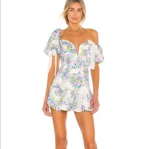 For Love & Lemons Alice Mini Dress